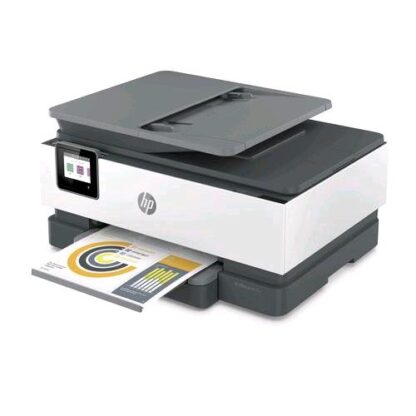 HP OFFICEJET PRO 8022E STAMPANTE MULTIFUNZIONE INK-JET A4 WI-FI 20 ppm 4800 x 1200 DPI