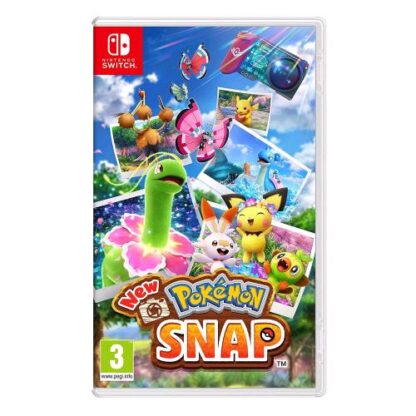 NINTENDO SWITCH NEW POKEMON SNAP