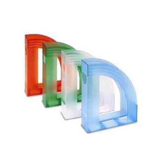 FELLOWES MODULA PORTARIVISTE IN PLASTICA 245X300X75 mm BLU TRASPARENTE