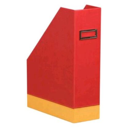 RHODIA PORTARIVISTE IN SIMILPELLE 10X25X31 CM ROSSO PAPAVERO