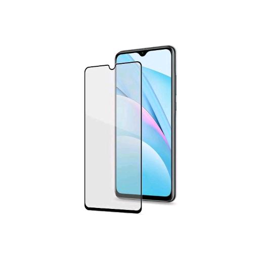 CELLY OPPO A94 PROTEGGI SCHERMO IN VETRO TEMPERATO 9H TRASPARENTE NERO