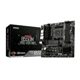 MSI B550M PRO-VDH WI-FI SCHEDA MADRE FORM MICRO ATX CHIPSET AMD B550 SOCKET AM4