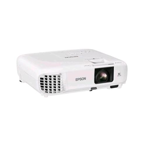 EPSON EB-W49 VIDEOPROIETTORE 3LCD WXGA 3.800 ANSI LUME CONTRASTO 16.000:1 COLORE BIANCO