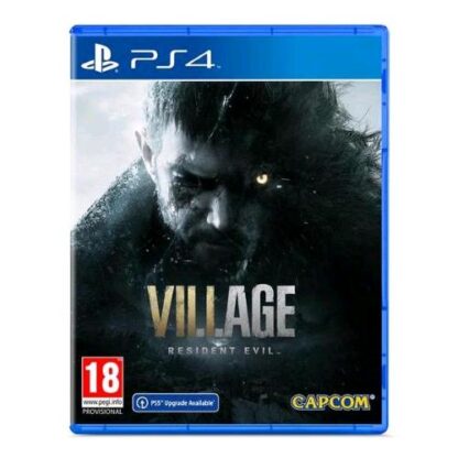 CAPCOM PS4 RESIDENT EVIL VILLAGE