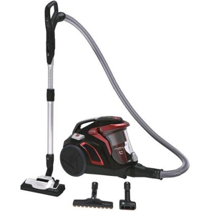 HOOVER HP730ALG 011 ASPIRAPOLVERE A TRAINO SENZA SACCO 850W TECNOLOGIA CICLONICA NERO