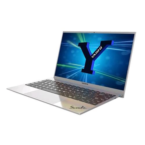 YASHI SUZUKA 14.1" CELERON J4125 2GHz RAM 8GB-eMMC 64GB + SSD 240GB-FREE DOS (YP1413)