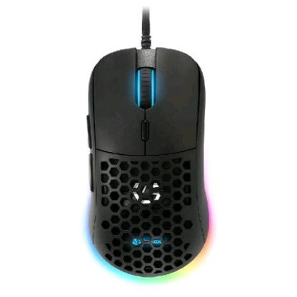 SHARKOON LIGHT 180 MOUSE GAMING 12.000 DPI AMBIDESTRO USB TIPO A OTTICO RGB NERO
