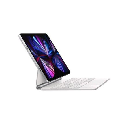 APPLE iPAD PRO 11" (TERZA GEN.) E PER iPAD AIR (QUARTA GEN.) MAGIC KEYBOARD CUSTODIA E TASTIERA RETROILLUMINATA TRACKPAD IT BIANCO