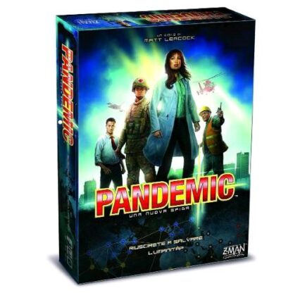 ASMODEE PANDEMIC GIOCO DI SOCIETA'