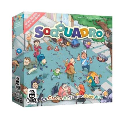 ASMODEE SOQQUADRO GIOCO DI SOCIETA'
