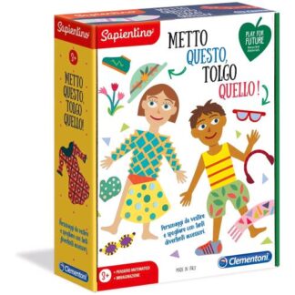 CLEMENTONI SAPIENTINO METTO QUESTO TOLGO QUELLO GIOCO