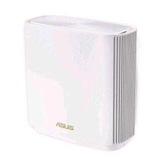 ASUS ZENWIFI AX XT8 ROUTER WIRELESS GIGABIT ETHERNET BANDA TRIPLA INTERNET SECURITY E CONTROLLO GENITORI INCLUSO COLORE BIANCO
