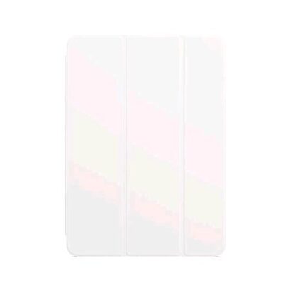 APPLE iPAD PRO 12.9" (2021) SMART FOLIO CUSTODIA IN POLIURETANO BIANCO