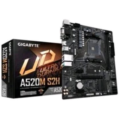 GIGABYTE A520M S2H SCHEDA MADRE SOCKET AM4 MICRO ATX