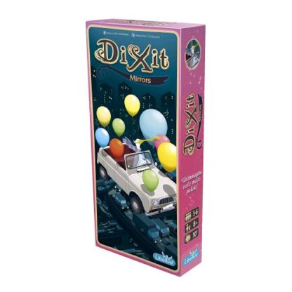 ASMODEE GIOCO DA TAVOLO DIXIT MIRRORS 8+