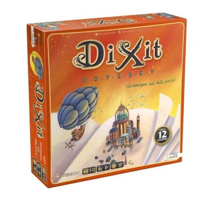 ASMODEE GIOCO DA TAVOLO DIXIT ODYSSEY 8+