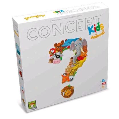 ASMODEE CONCEPT KIDS ANIMALI GIOCO DI SOCIETA'