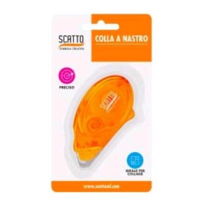 SCATTO COLLA A NASTRO 8 mm X 10 MT