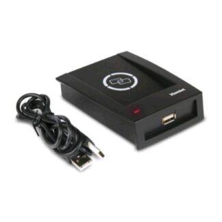 HAMLET LETTORE USB CONTACTLESS PER TAG RFID 13,56 MHZ ISO14443A COLORE NERO