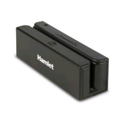 HAMLET LETTORE USB DI TESSERE A BANDA MAGNETICA 1 /2 / 3 TRACCE COLORE NERO