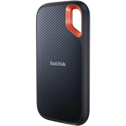 SANDISK SSD NVMe EXTREME 2TB USB 3.2 VELOCIT? DI LETTURA FINO A 1.050 MB/S E DI SCRITTURA FINO A 1.000 MB/S RESISTENTE E IMPERMEABILE IP55 BLU