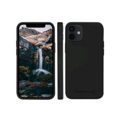 DBRAMANTE 1928 APPLE iPHONE 12/12 PRO COVER IN PLASTICA RICICLATA NERO