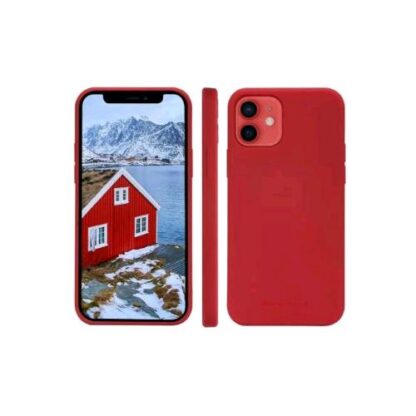 DBRAMANTE 1928 APPLE iPHONE 12/12 PRO COVER IN PLASTICA RICICLATA ROSSO