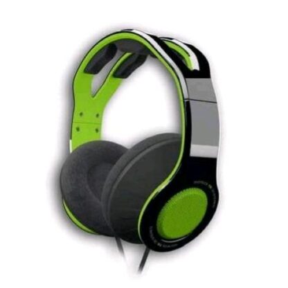 GIOTECK TX30 CUFFIE STEREO GAME&GO CABLATO PER NINTENDO SWITCH XBOX ONE PS4 COLORE NERO VERDE