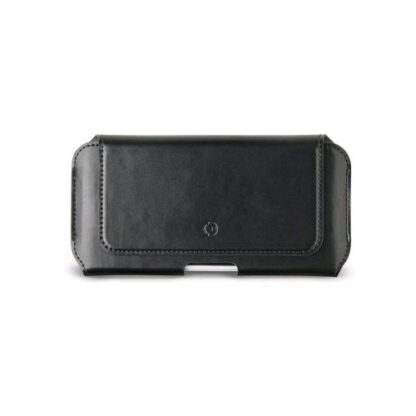 CELLY BELTPRO POCHETTE IN SIMILPELLE PER SMARTPHONE CON DIMENSIONI FINO A 17,5 x 9 CM (MISURA XL) NERO