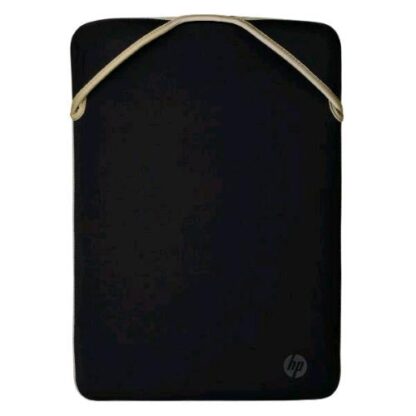 HP CUSTODIA REVERSIBILE PER NOTEBOOK DA 15.6 " IN NEOPRENE NERO ORO