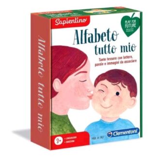 CLEMENTONI SAPIENTINO IL MIO PRIMO ALFABETO GIOCO EDUCATIVO