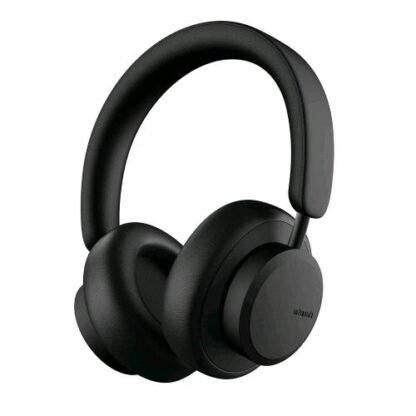 URBANISTA MIAMI CUFFIE CON MICROFONO INTEGRATO WIRELESS BLUETOOTH 50 ORE DI RIPRODUZIONE CANCELLAZIONE RUMORI ATTIVA NERO