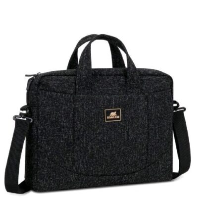 RIVACASE BORSA PER NOTEBOOK DA 15.6" IN POLIESTERE CON TRACOLLA 5 SCOMPARTI NERO