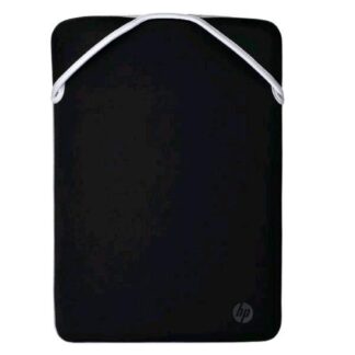 HP CUSTODIA REVERSIBILE PER NOTEBOOK DA 14" IN NEOPRENE NERO ARGENTO