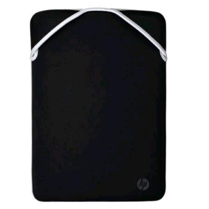 HP CUSTODIA REVERSIBILE PER NOTEBOOK DA 14" IN NEOPRENE NERO ARGENTO