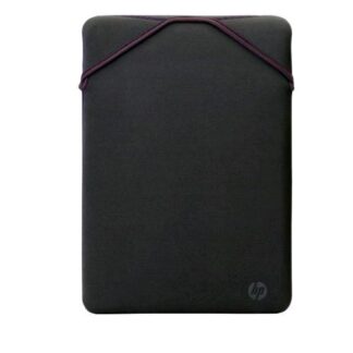 HP CUSTODIA REVERSIBILE PER NOTEBOOK DA 14" IN NEOPRENE GRIGIO MALVA