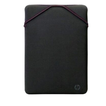 HP CUSTODIA REVERSIBILE PER NOTEBOOK DA 14" IN NEOPRENE GRIGIO MALVA