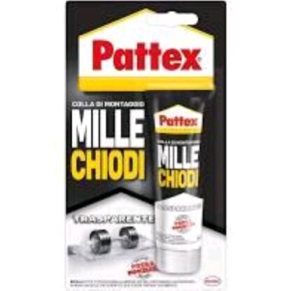 PATTEX MILLECHIODI PRESA IMMEDIATA BLISTER DA 40 GR TRASPARENTE