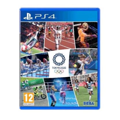 SEGA PS4 GIOCHI OLIMPICI TOKYO 2020