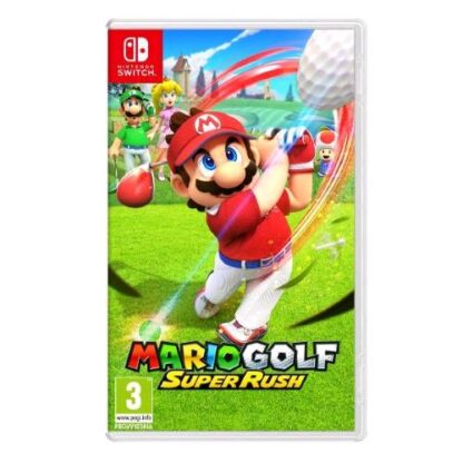 NINTENDO SWITCH MARIO GOLF: SUPER RUSH