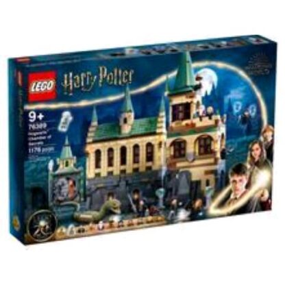 LEGO HARRY POTTER LA CAMERA DEI SEGRETI DI HOGWARTS CON 10 MINIFIGURE