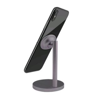 CELLY SUPPORTO UNIVERSALE MAGNETICO DA TAVOLO PER SMARTPHONE NERO