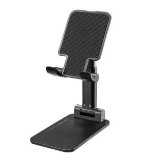 CELLY SUPPORTO UNIVERSALE DA TAVOLO UNIVERSALE PER SMARTPHONE E TABLET FINO A 10.5" NERO