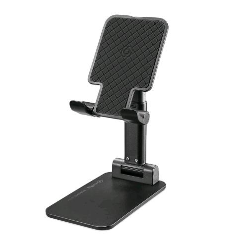CELLY SUPPORTO UNIVERSALE DA TAVOLO UNIVERSALE PER SMARTPHONE E TABLET FINO A 10.5" NERO