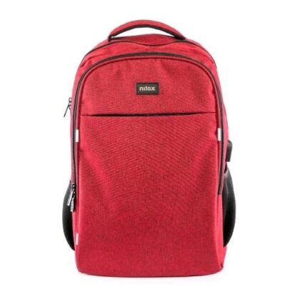 NILOX ZAINO PER NOTEBOOK DA 15.6" IN POLIESTERE ROSSO