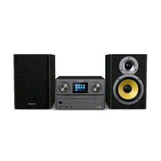 PHILIPS TAM8905/10 MINI IMPIANTO STEREO SISTEMA MICRO BLUETOOTH HIFI 100 W RADIO INTERNET DAB+ USB SPOTIFY CONNECT CD MP3-CD 100 W ALTOPARLANTI BASS REFLEX CONTROLLO AUDIO DIGITALE COLORE NERO