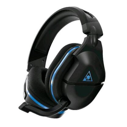 TURTLE BEACH STEALTH 600P CUFFIE GAMING WIRELESS CON MICROFONO COMPATIBILE CON PS4 PS5 NINTENDO SWITCH COLORE NERO BLU