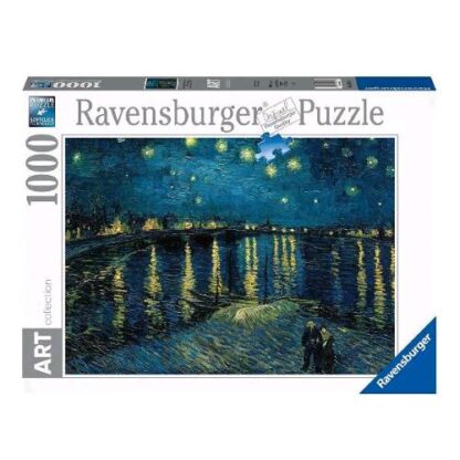 RAVENSBURGER VAN GOGH NOTTE STELLATA PUZZLE 1000 Pz.