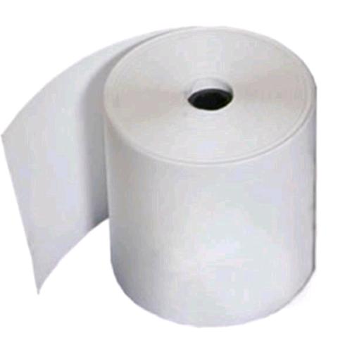ZEBRA Z-PERFORM 1000D ROTOLO PER RICEVUTE 80 mm X 11.28 MT 80 MICRON BIANCO CONF 50 Pz.