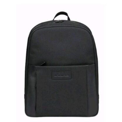 DBRAMANTE 1928 CHAMPS ELYSSES ZAINO PER NOTEBOOK DA 15" IN NYLON TELA 8 SCOMPARTI NERO